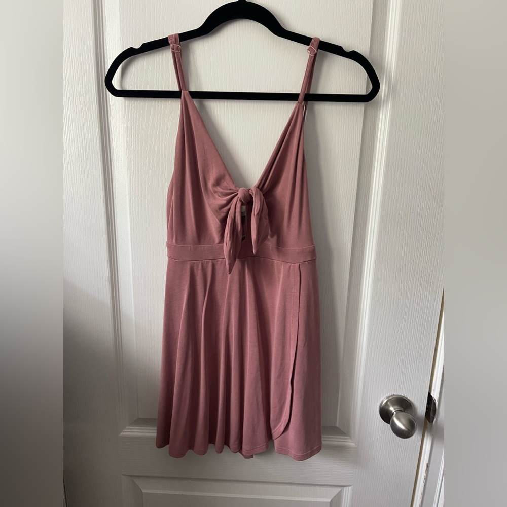 Urban Outfitters pink mini dress / romper